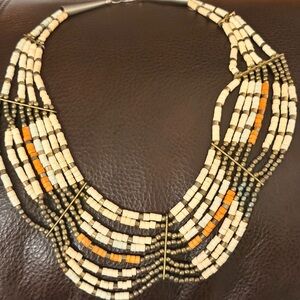 Multicolor Beaded Necklace